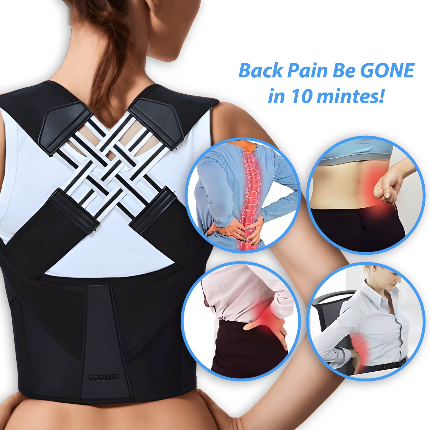 Posture Flex-Pro™ | Ultimate Posture Corrector